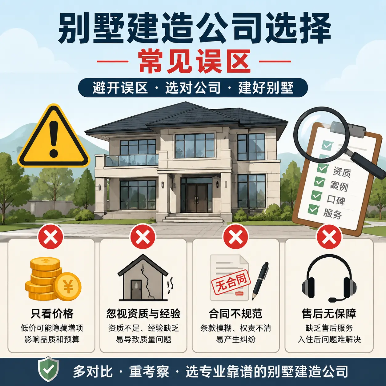 仁怀 别墅建造公司推荐：了解市场行情与服务内容