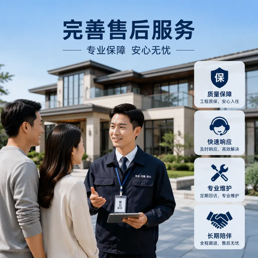 在 仁怀 如何判断别墅建造公司的专业水平?