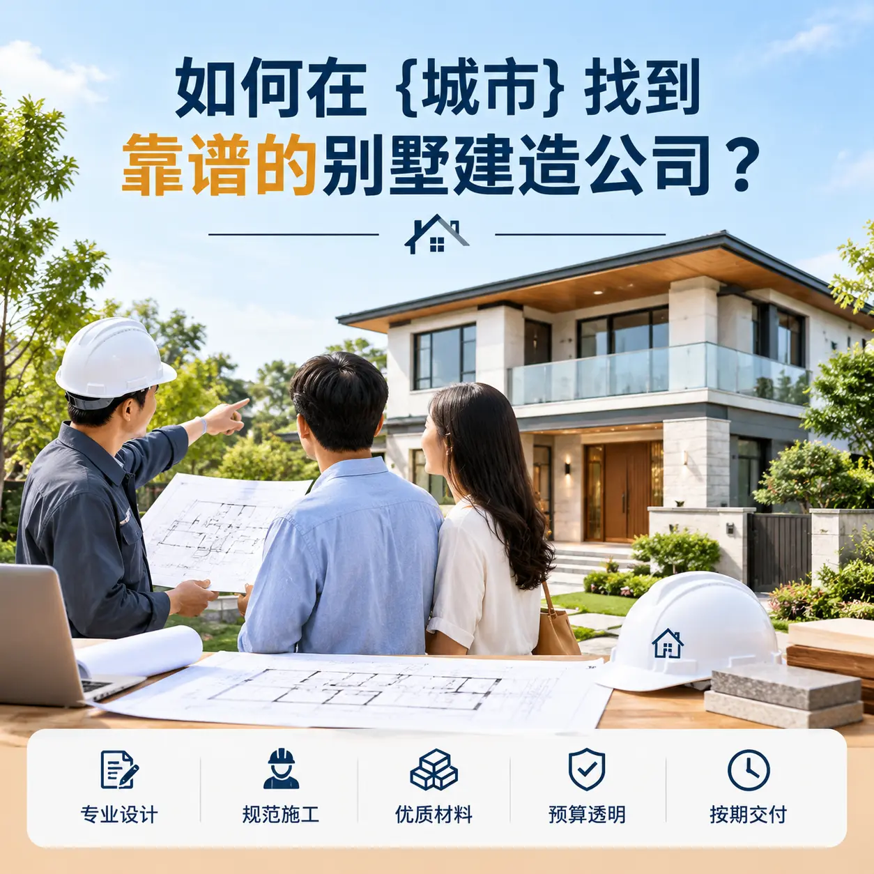 如何在 仁怀 找到靠谱的别墅建造公司？