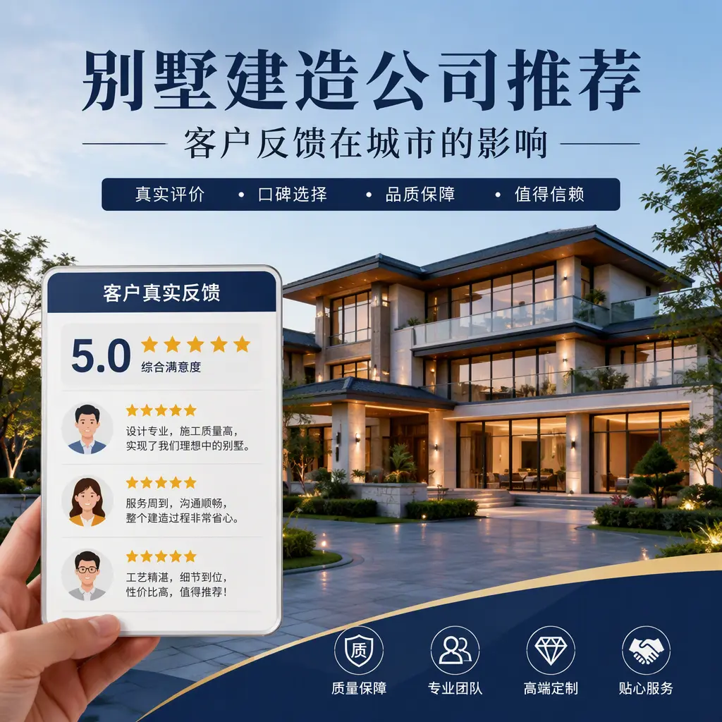 别墅建造公司推荐：客户反馈在 仁怀 的影响