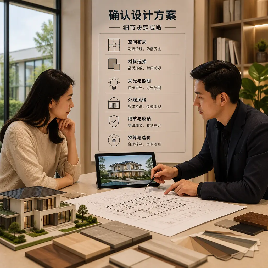 别墅建造公司推荐:与设计师沟通的有效技巧在 仁怀