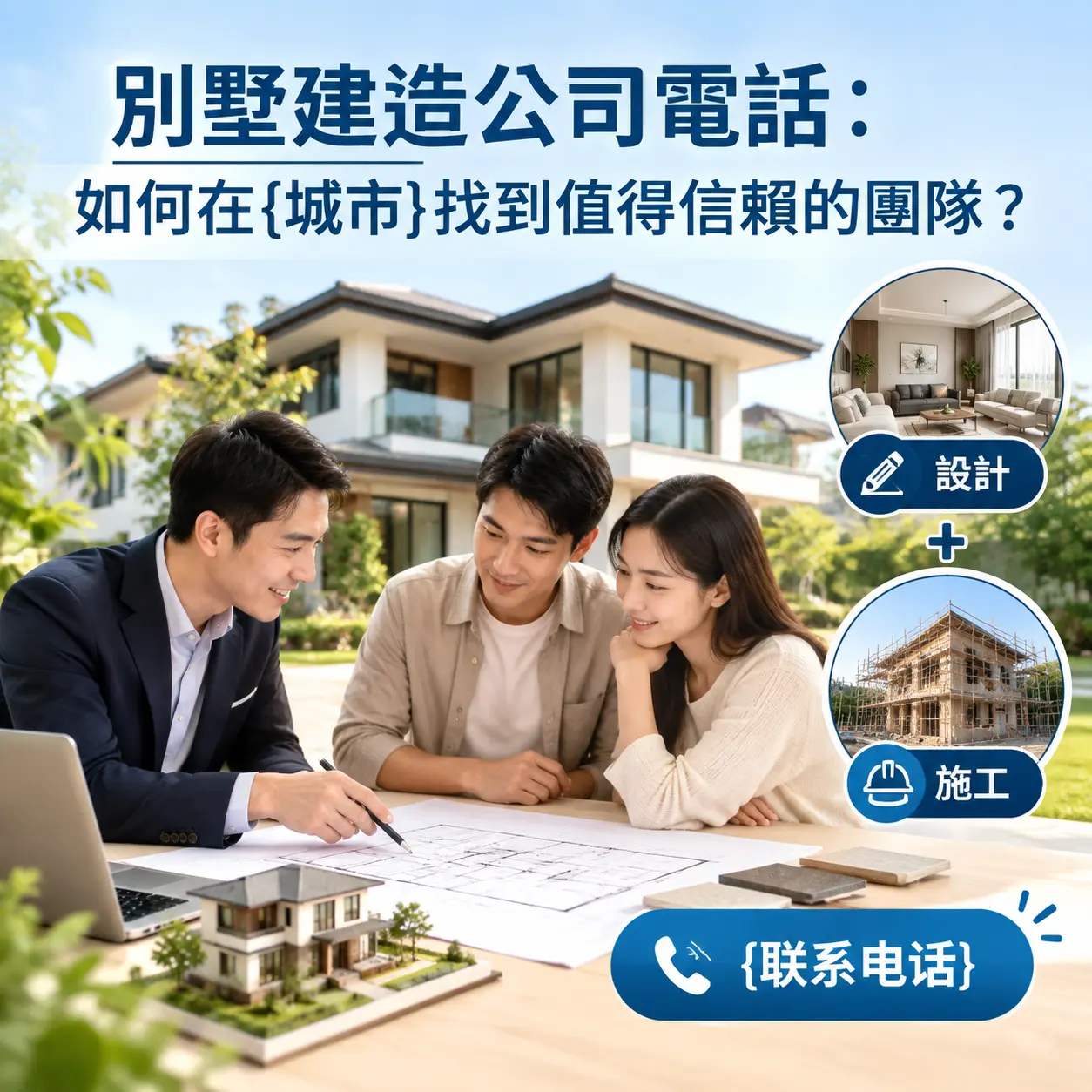 别墅建造公司电话：如何在仁怀找到值得信赖的团队？