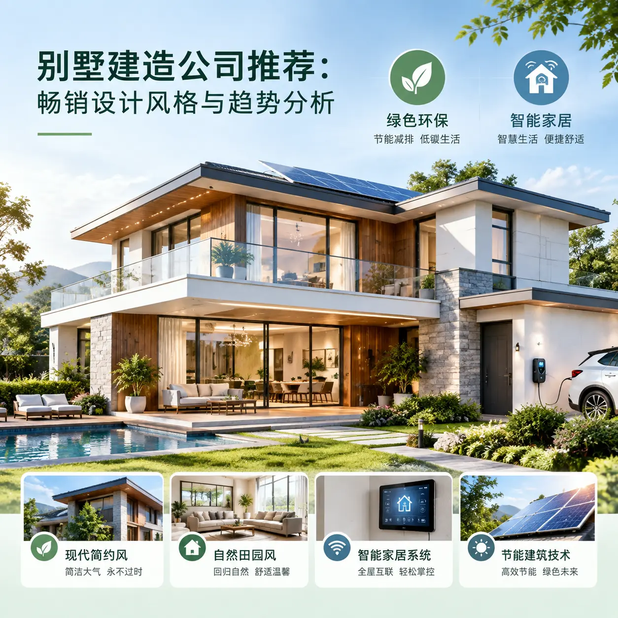 别墅建造公司推荐： 仁怀 畅销设计风格与趋势分析
