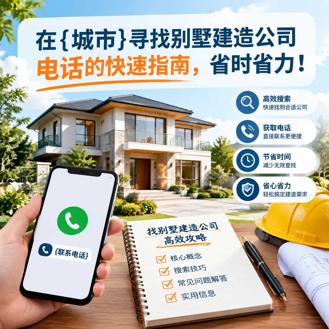 在仁怀寻找别墅建造公司电话的快速指南，省时省力！