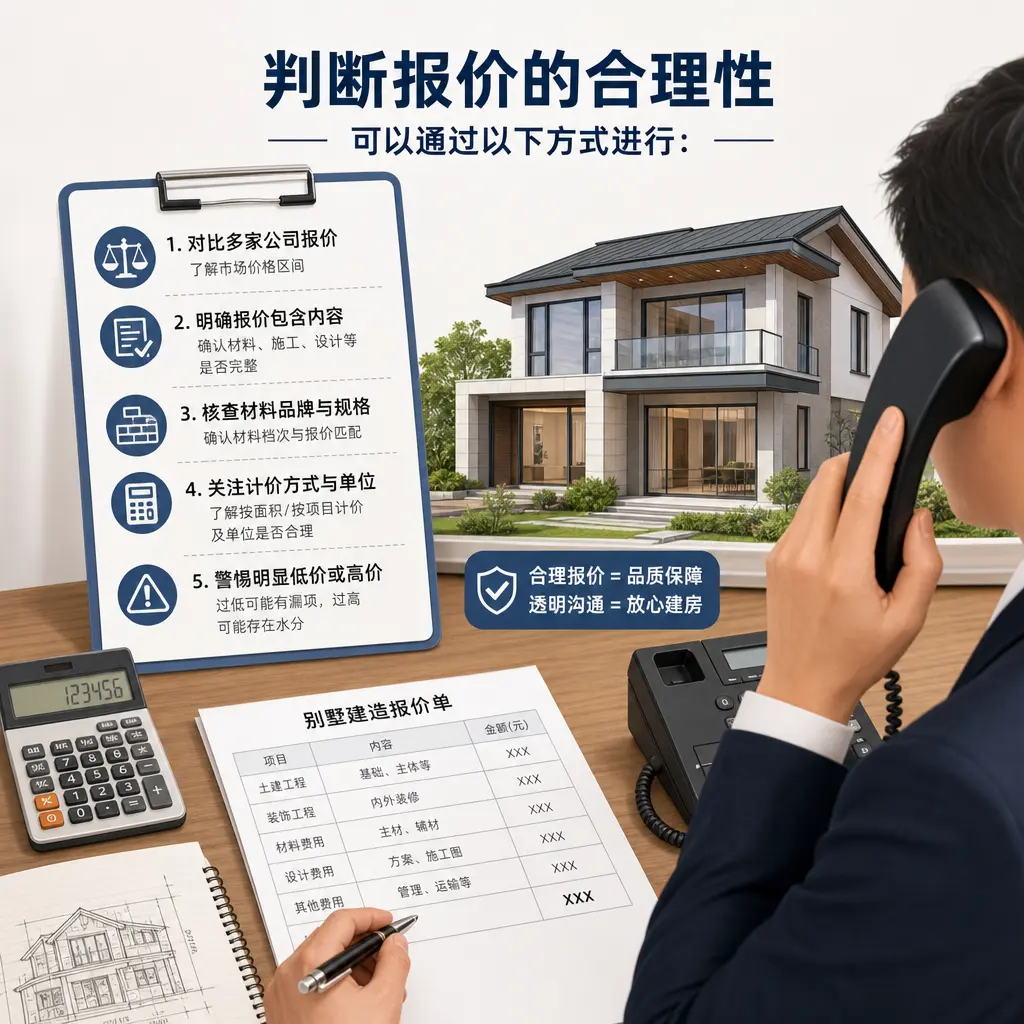 选择仁怀别墅建造公司时，电话咨询的注意事项