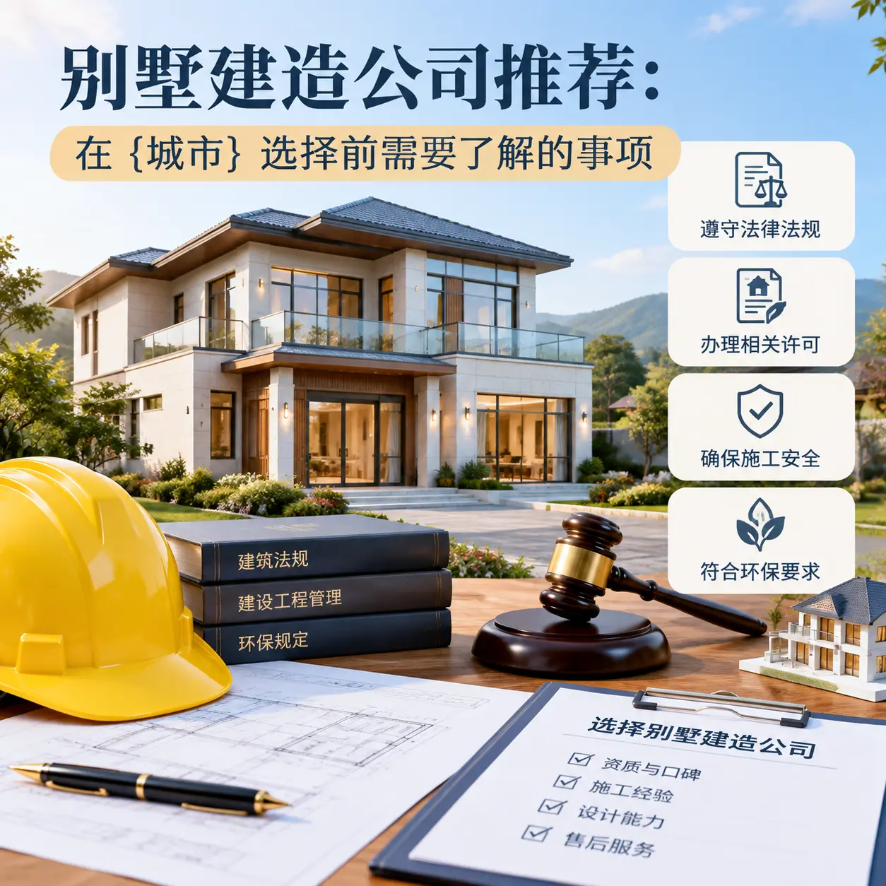 别墅建造公司推荐:在 仁怀 选择前需要了解的事项