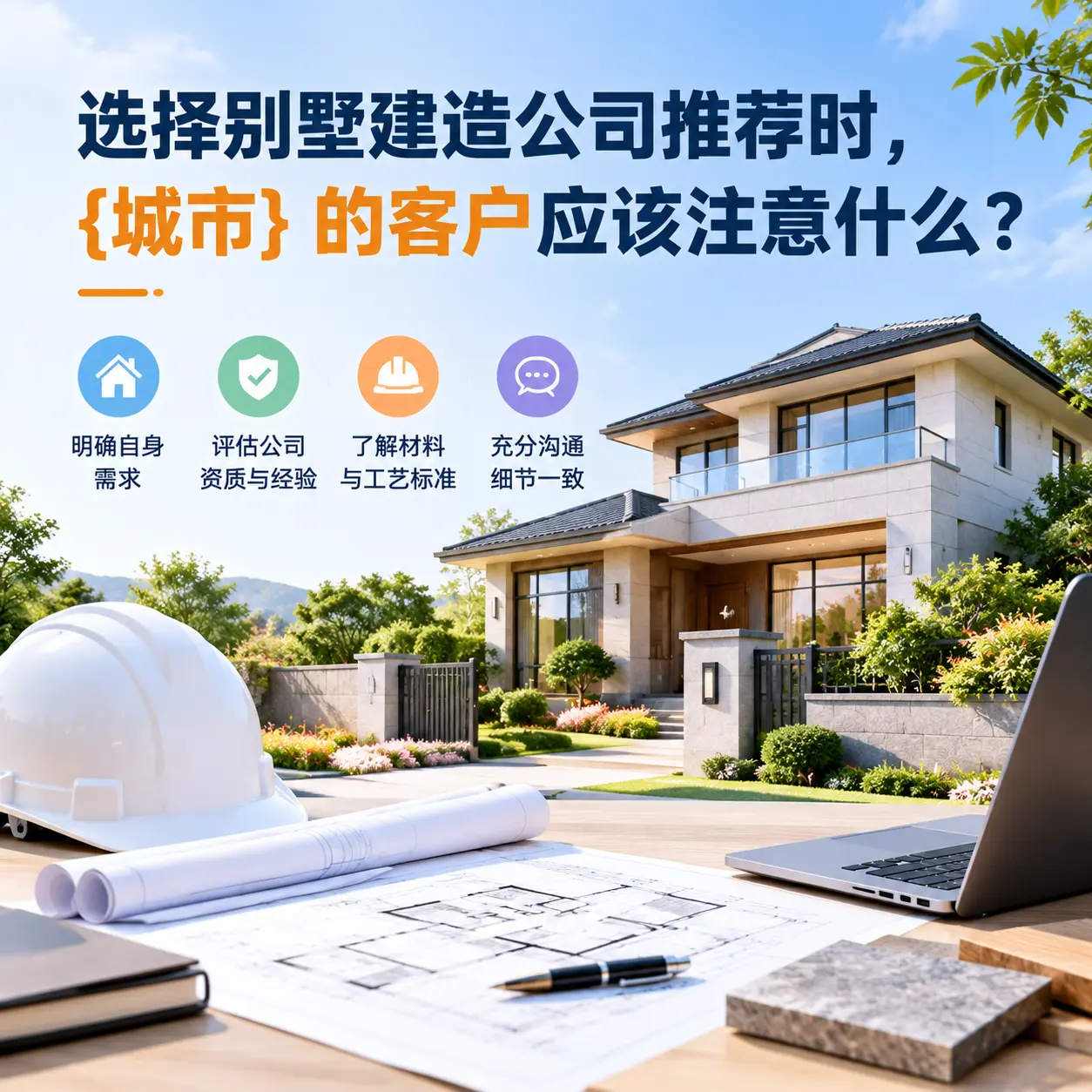 选择别墅建造公司推荐时,仁怀 的客户应该注意什么?
