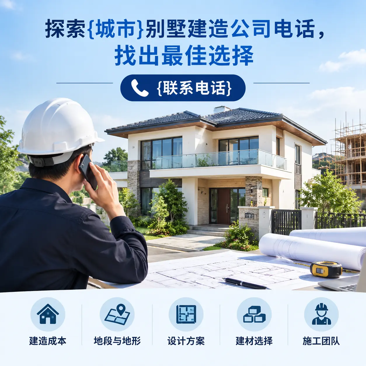 探索仁怀别墅建造公司电话,找出最佳选择