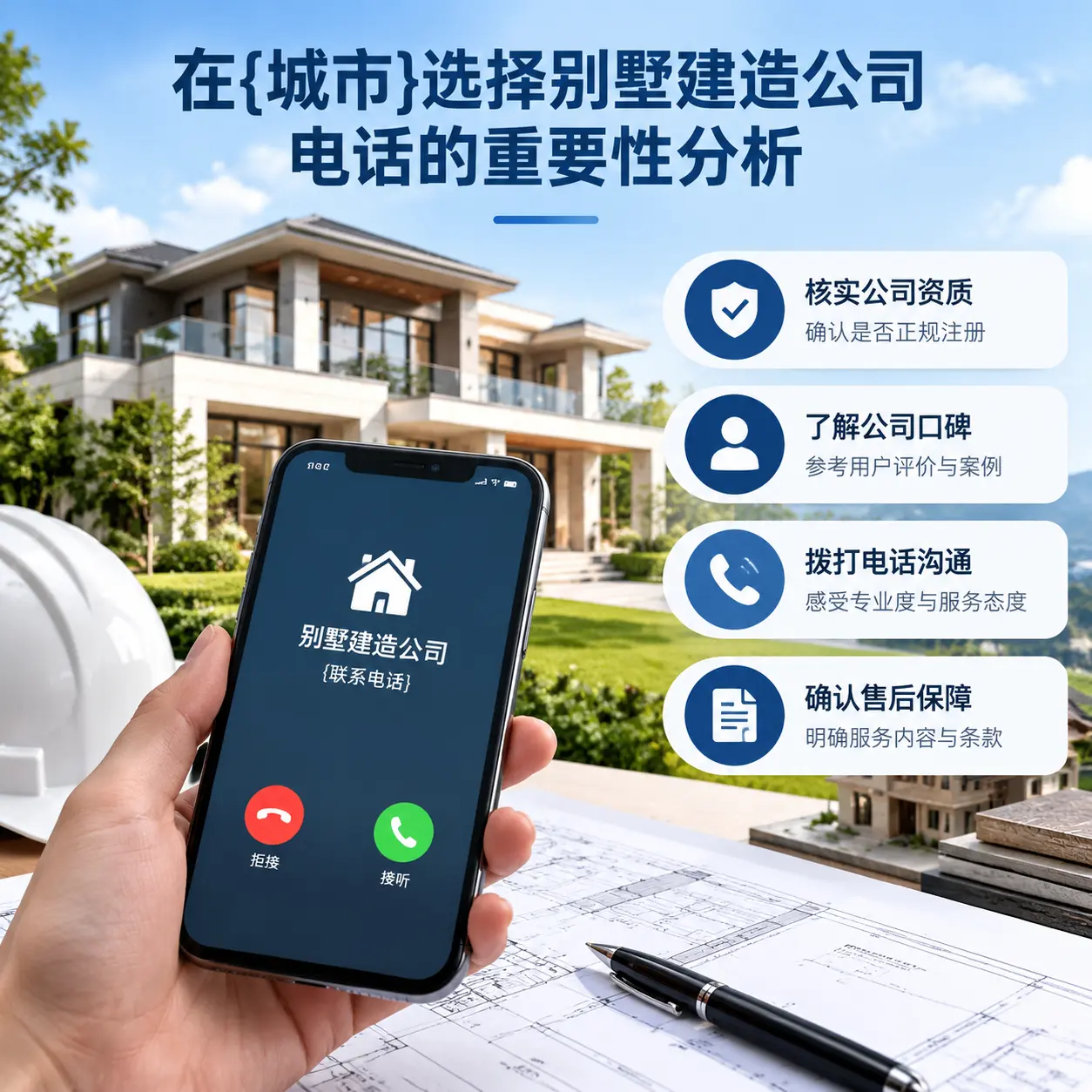 在仁怀选择别墅建造公司电话的重要性分析