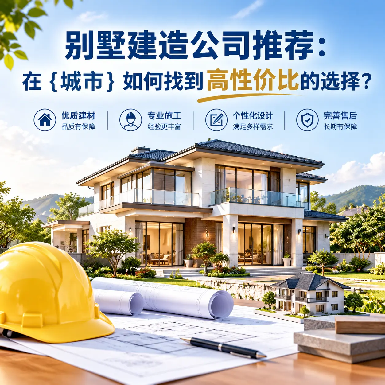 别墅建造公司推荐：在 仁怀 如何找到高性价比的选择？