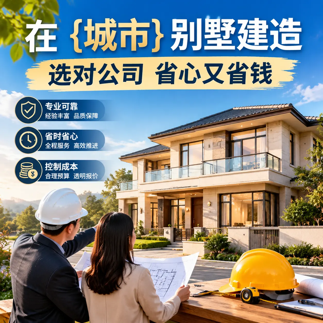 在 仁怀 别墅建造,选对公司省心又省钱