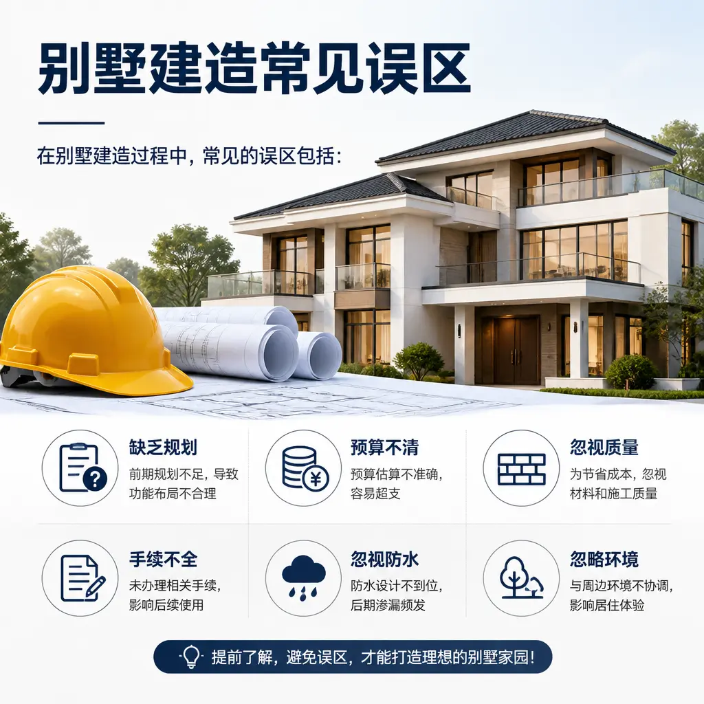 仁怀别墅建造公司电话,这些问题你必须提前了解