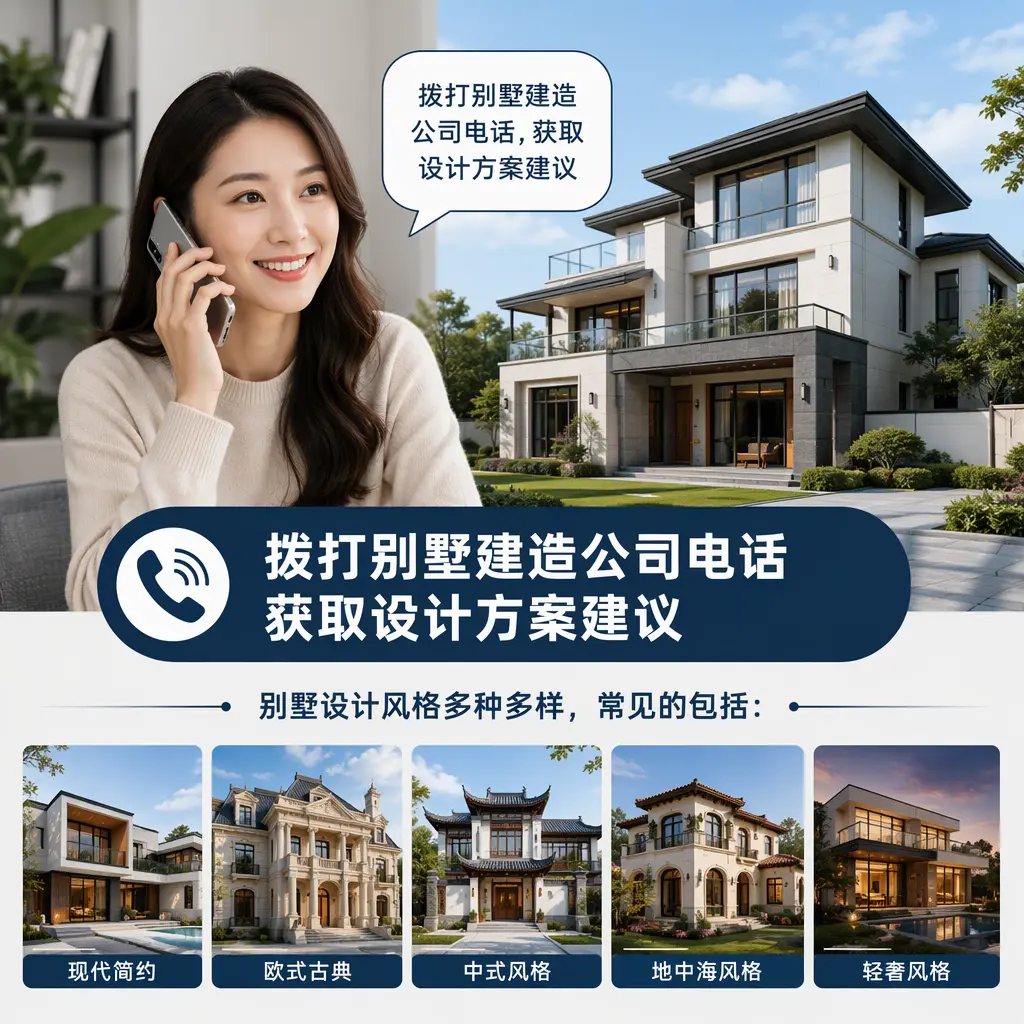拨打仁怀别墅建造公司电话,获取设计方案建议