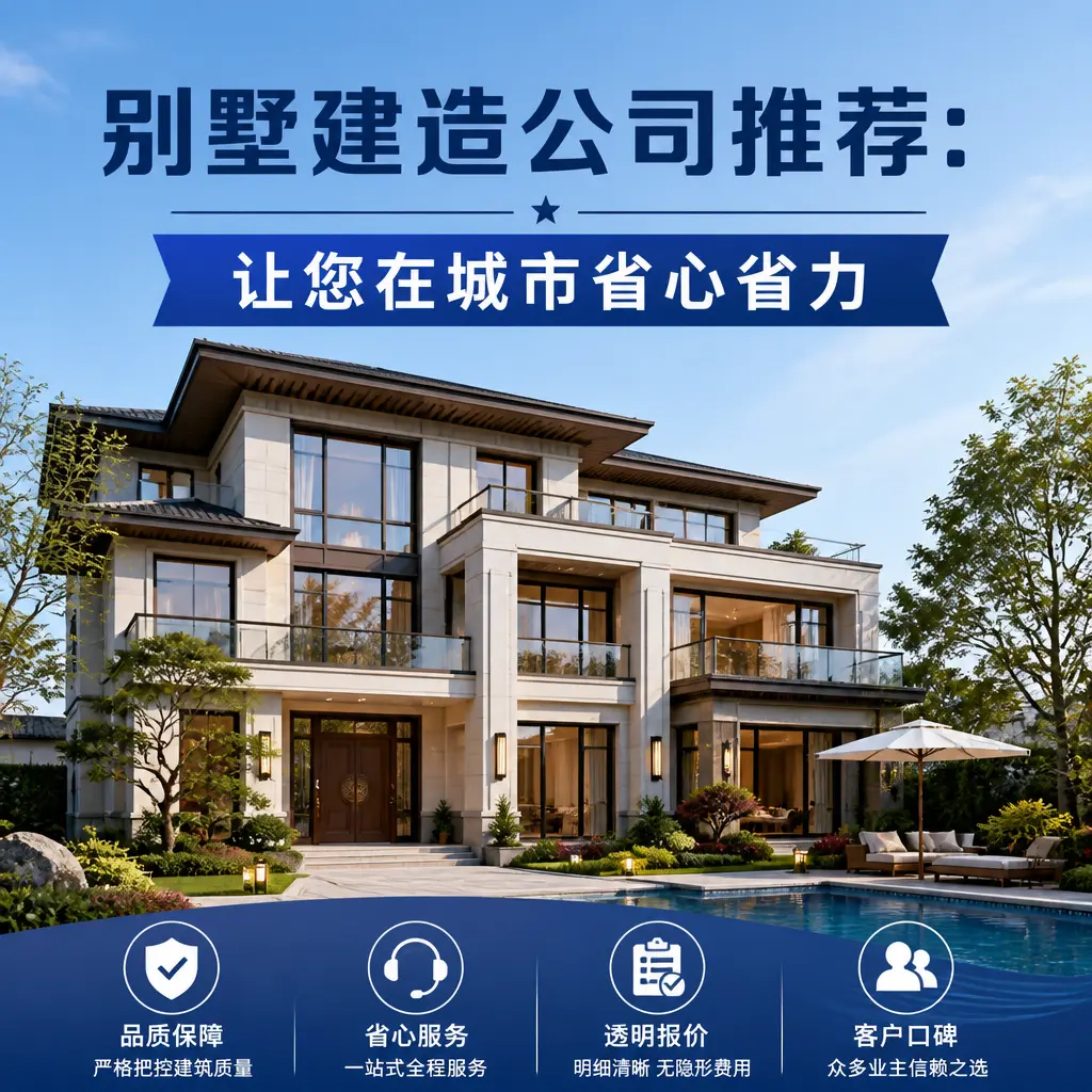 别墅建造公司推荐:让您在 仁怀 省心省力