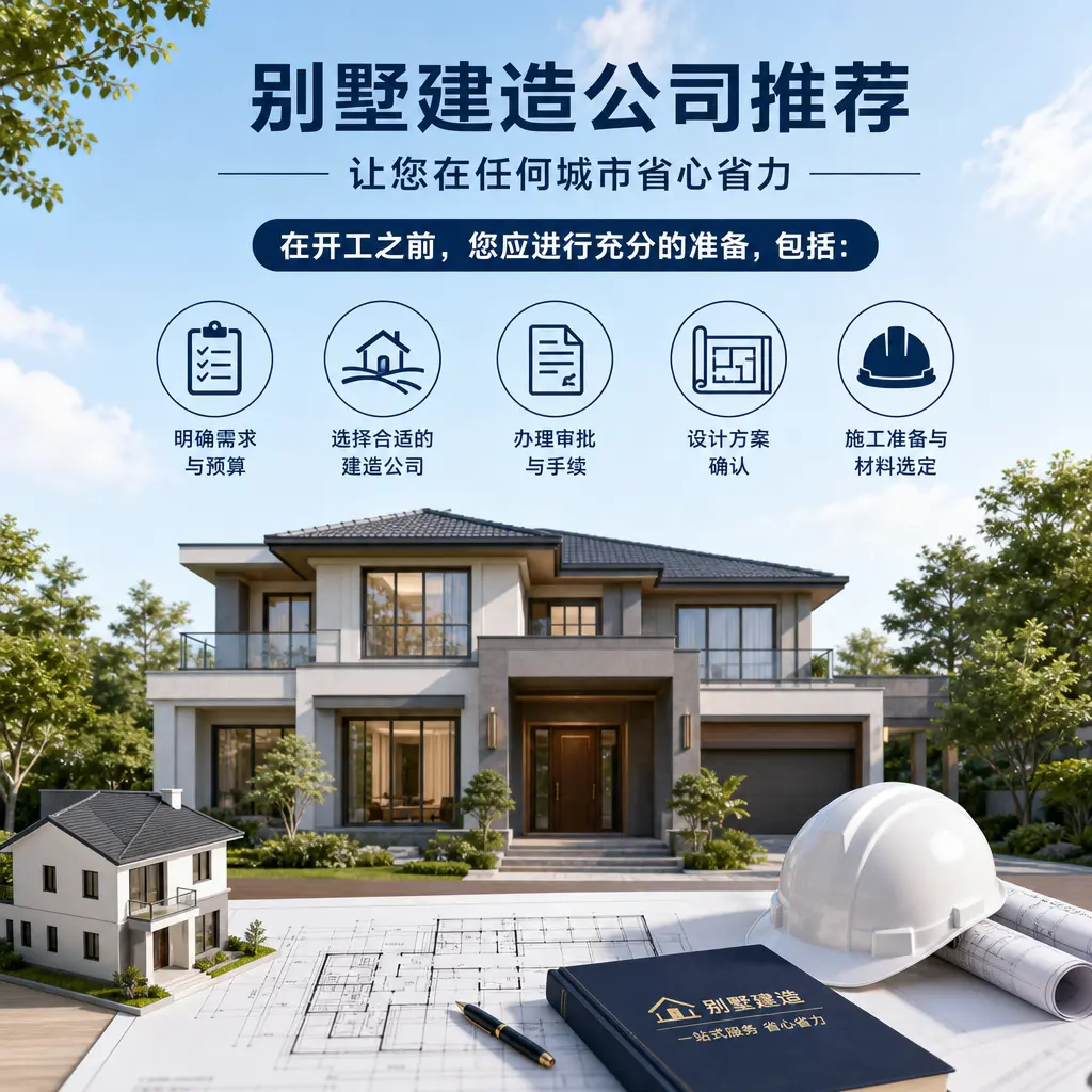 别墅建造公司推荐:让您在 仁怀 省心省力