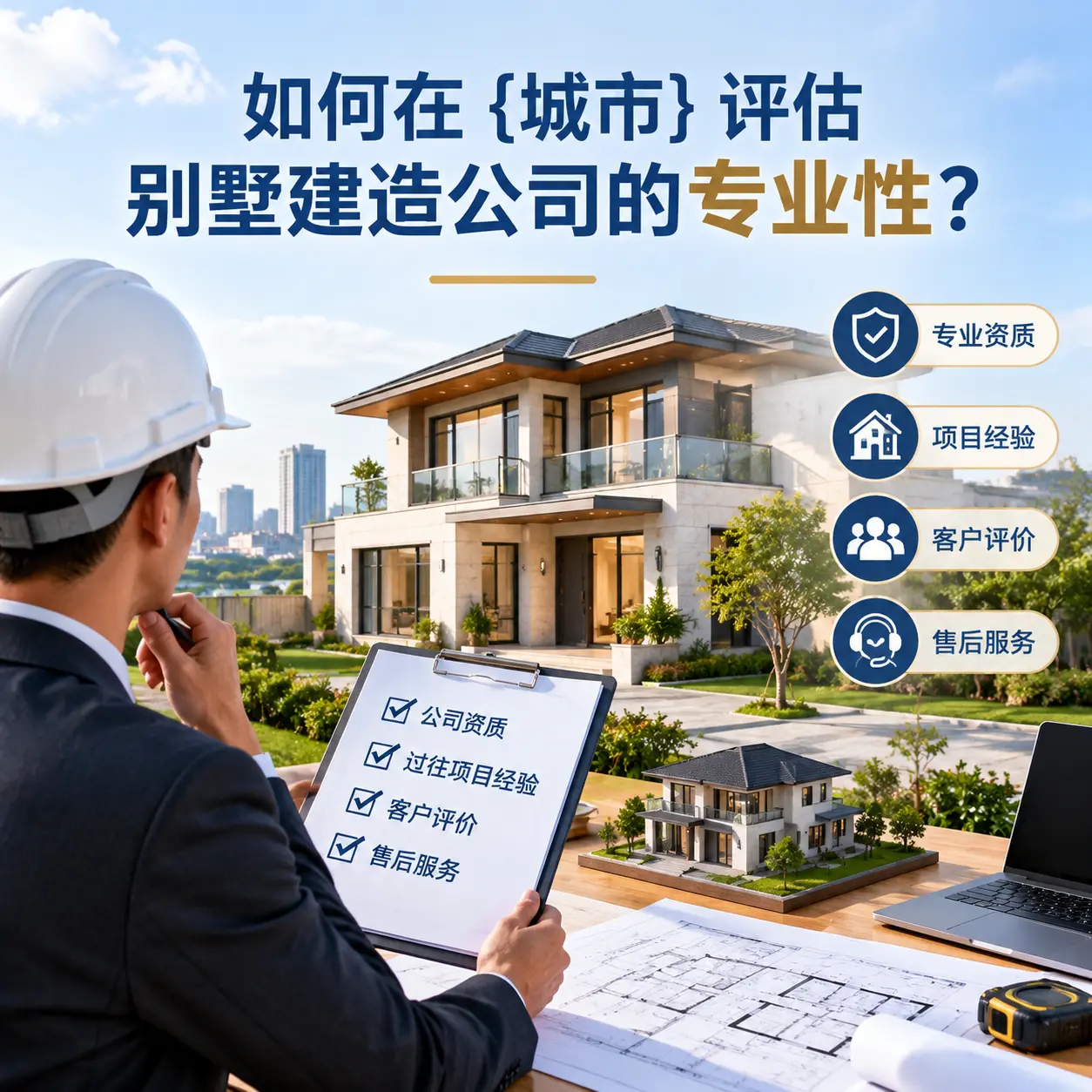 如何在 仁怀 评估别墅建造公司的专业性?