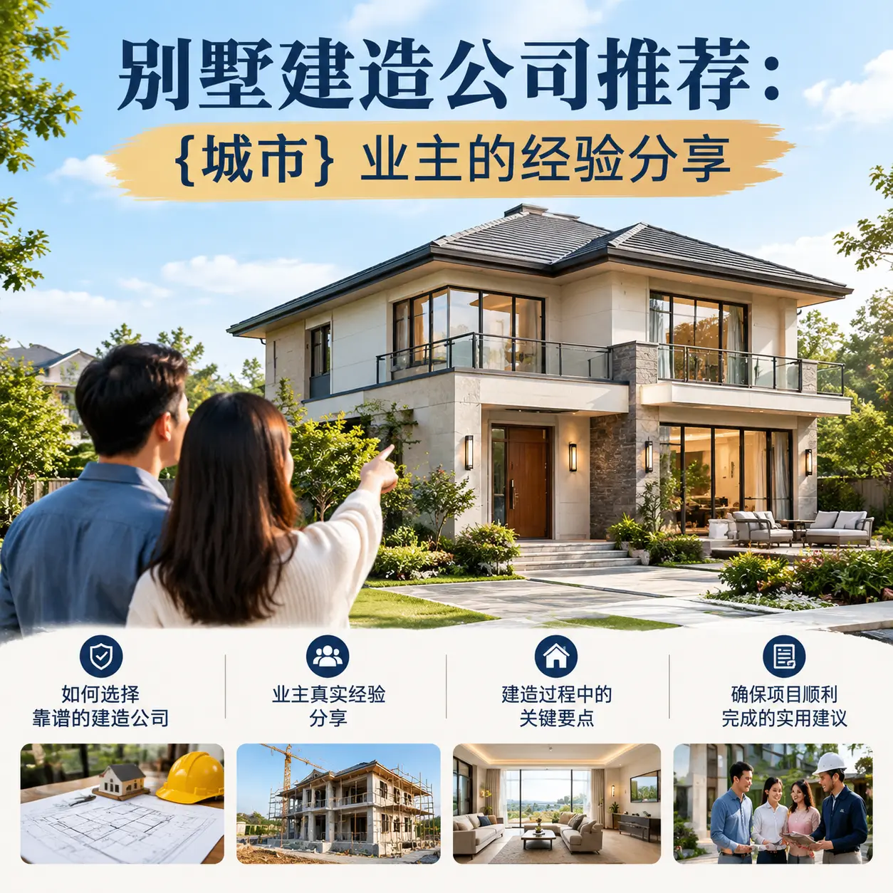 别墅建造公司推荐: 仁怀 业主的经验分享