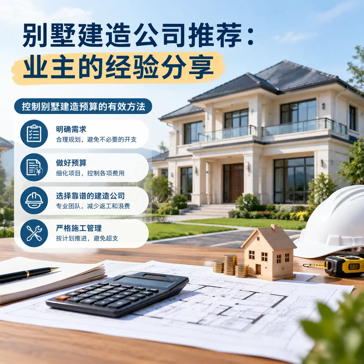 别墅建造公司推荐: 仁怀 业主的经验分享