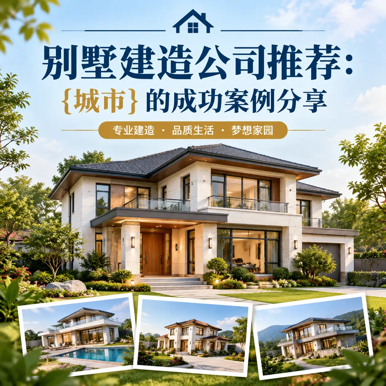 别墅建造公司推荐: 仁怀 的成功案例分享
