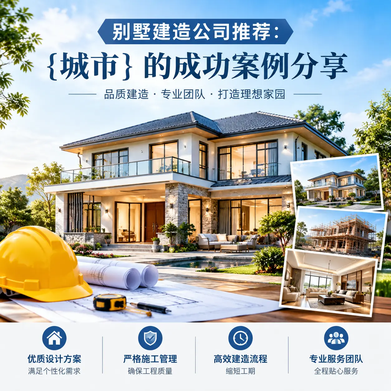 别墅建造公司推荐: 仁怀 的成功案例分享