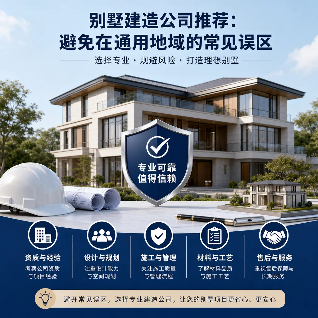 别墅建造公司推荐：避免在 仁怀 的常见误区