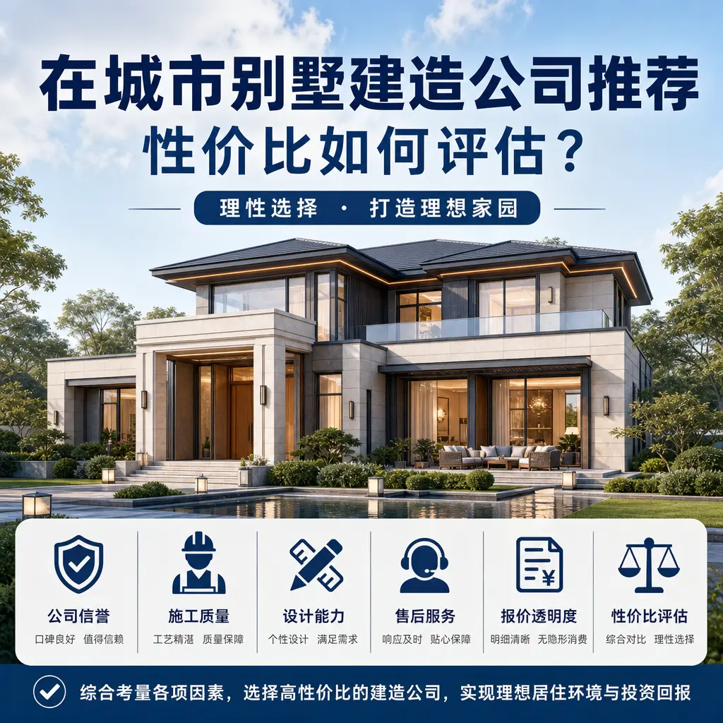 在 仁怀 别墅建造公司推荐，性价比如何评估？