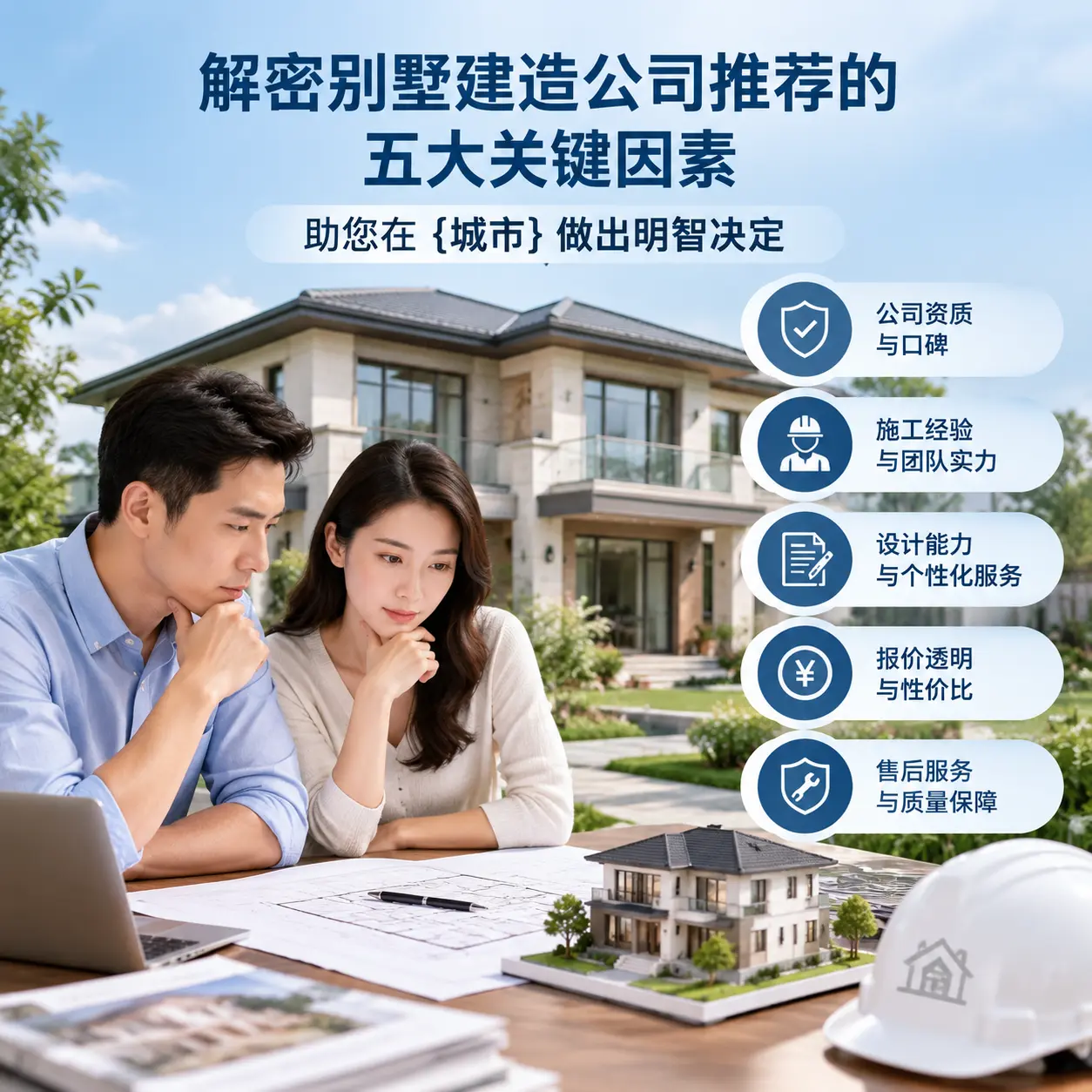 解密别墅建造公司推荐的五大关键因素，助您在 仁怀 做出明智决定