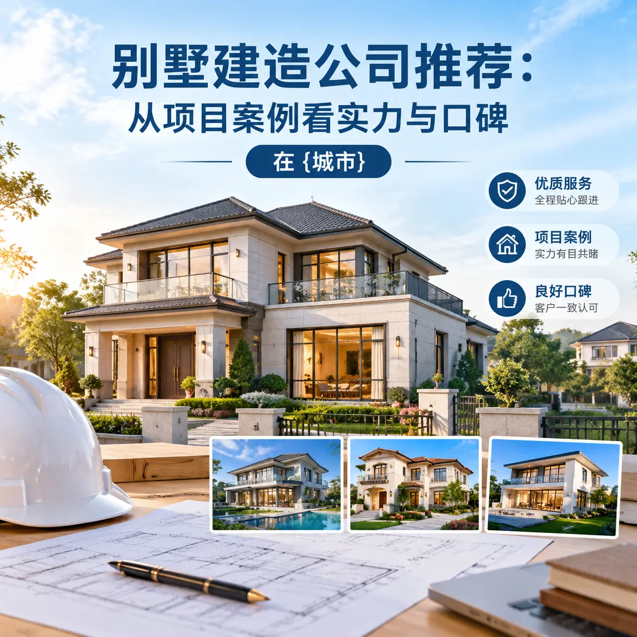 别墅建造公司推荐:从项目案例看实力与口碑在 仁怀