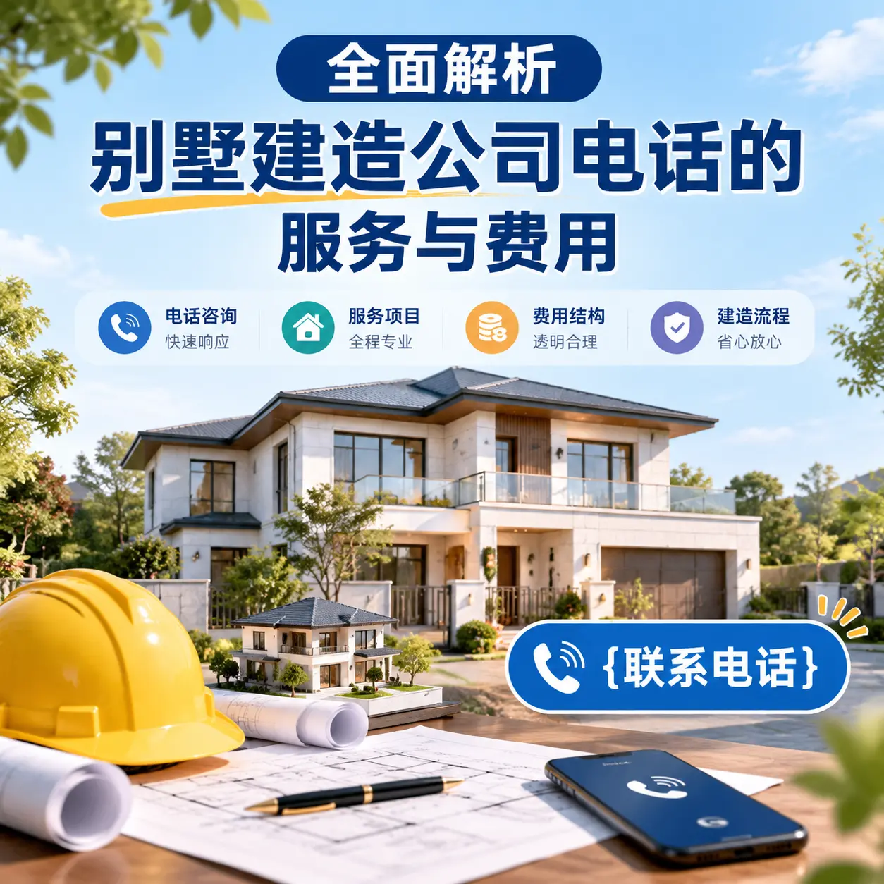 全面解析仁怀别墅建造公司电话的服务与费用