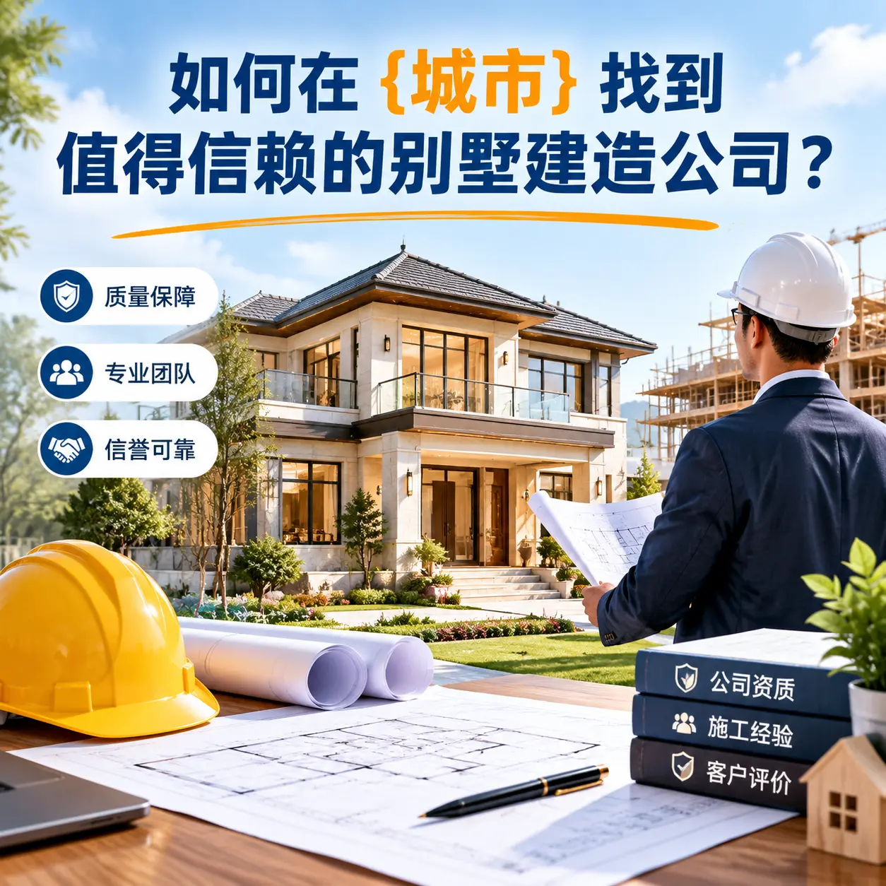 如何在 仁怀 找到值得信赖的别墅建造公司？