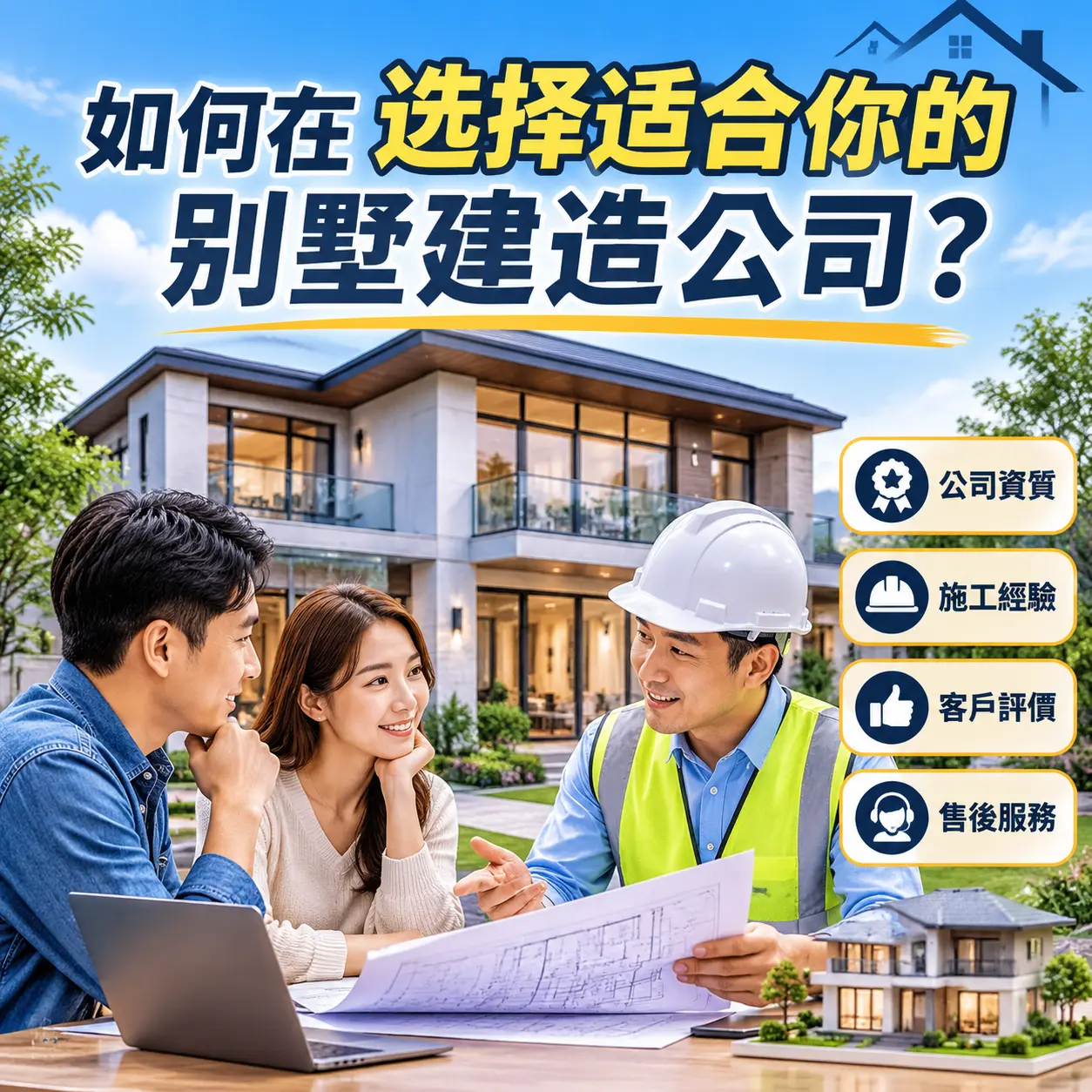 如何在 仁怀 选择适合你的别墅建造公司?