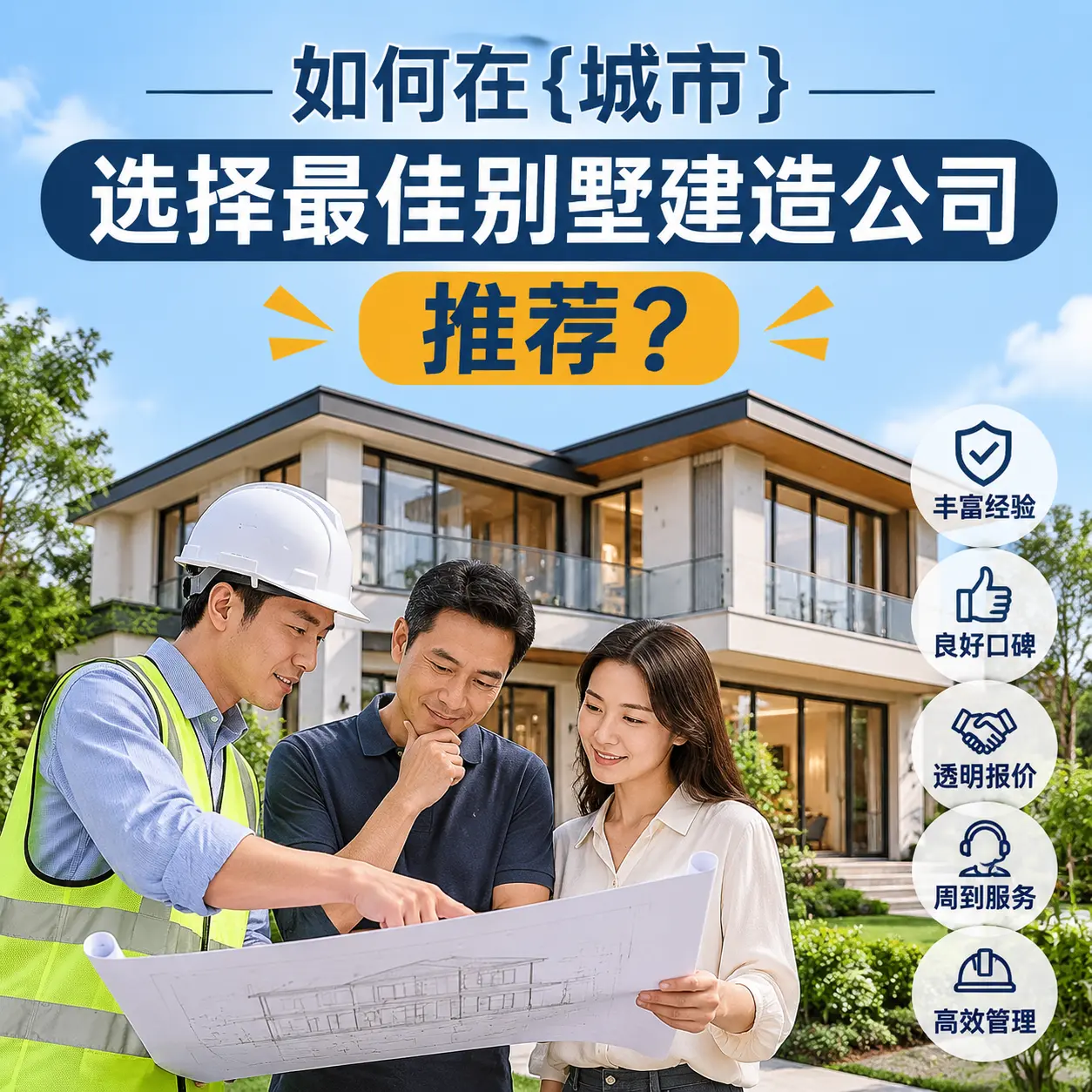 如何在 仁怀 选择最佳别墅建造公司推荐?