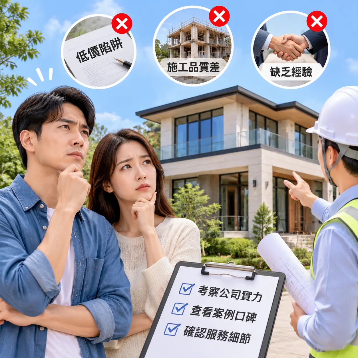 如何在 仁怀 选择最佳别墅建造公司推荐?